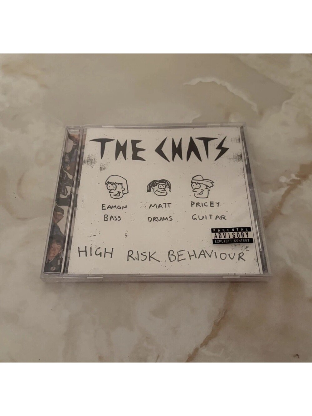 THE CHATS - High Risk Behaviour - Australian Punk Rock Import Brand New SEALED
